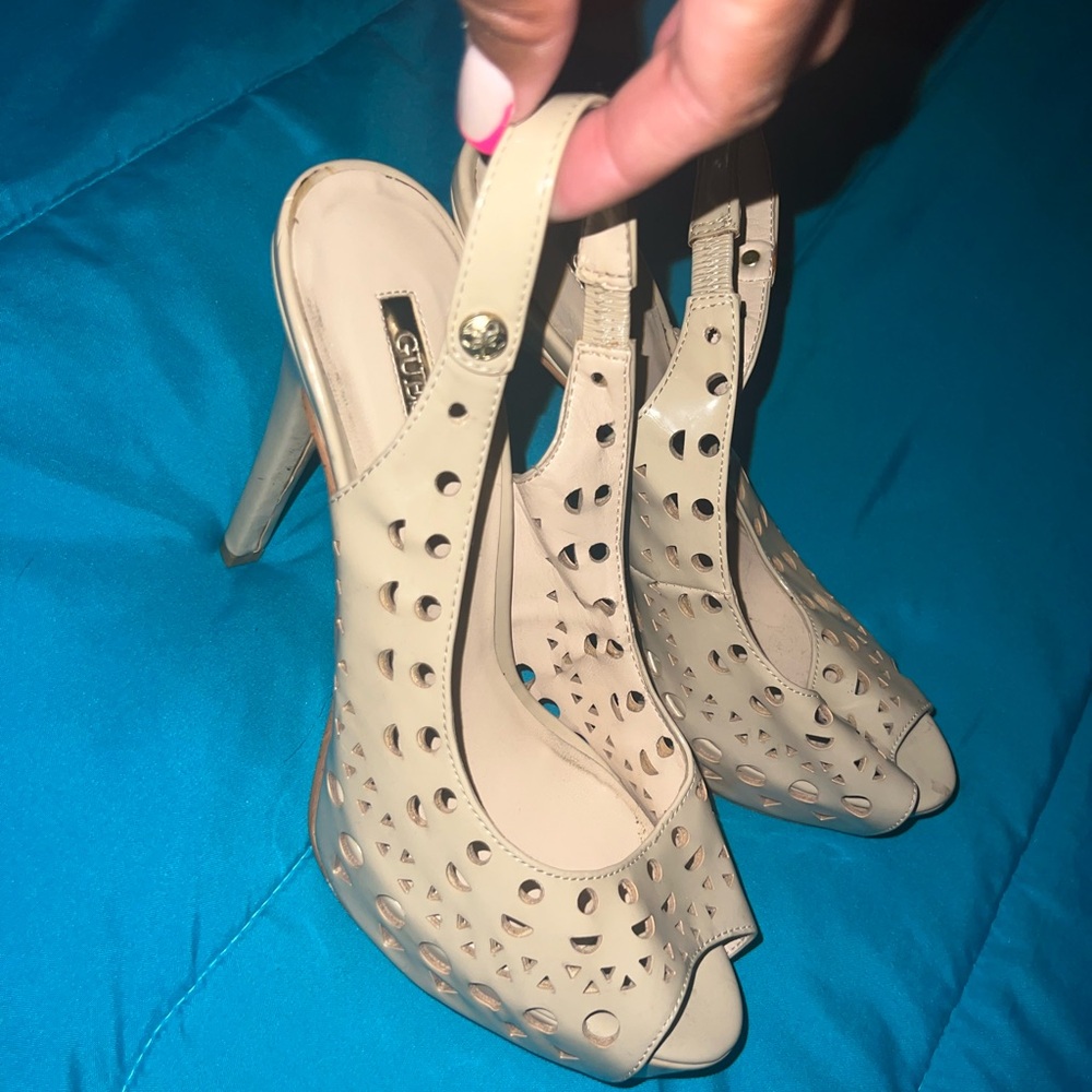 Women’s Nude Pump Heels